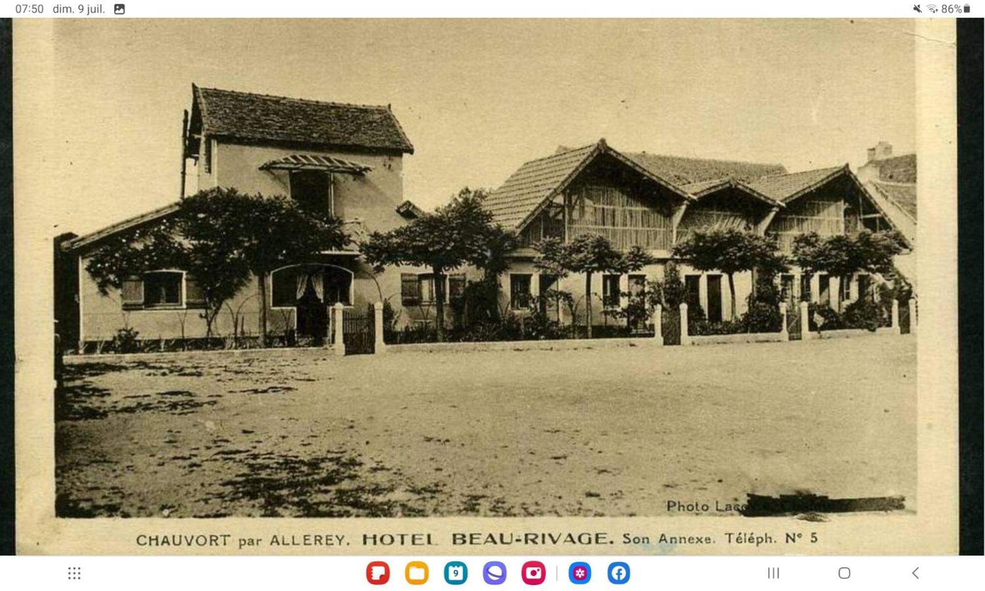 Les Annexes Verdun-sur-le-Doubs Exterior foto