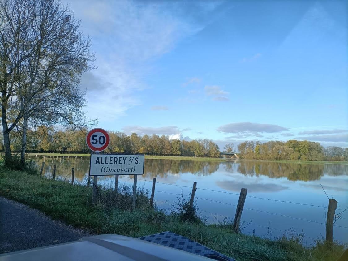 Les Annexes Verdun-sur-le-Doubs Exterior foto
